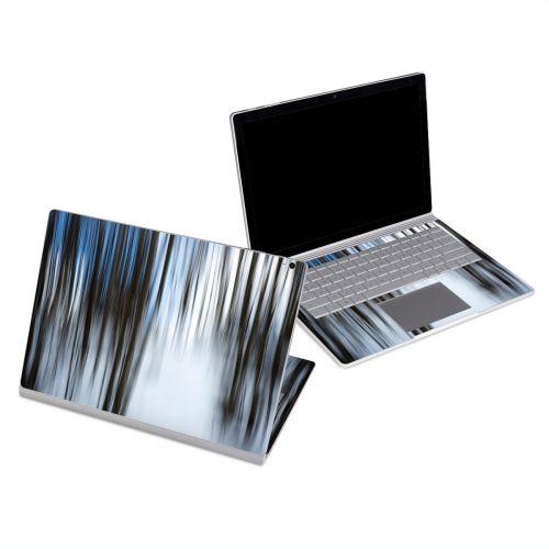 Abstract Forest Microsoft Surface Book Series Skin