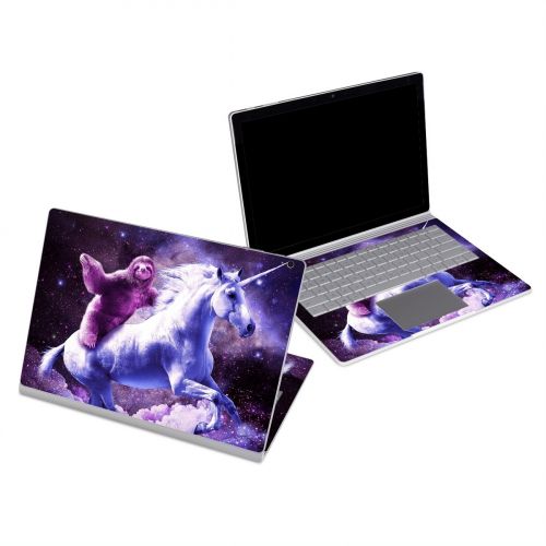 Across the Galaxy Microsoft Surface Book Series Skin