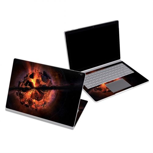 Aftermath Microsoft Surface Book Series Skin