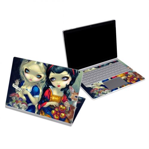 Alice & Snow White Microsoft Surface Book Series Skin