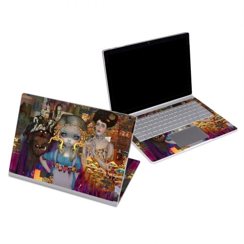 Alice in a Klimt Dream Microsoft Surface Book Series Skin
