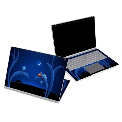 Alien and Chameleon Microsoft Surface Book Series Skin