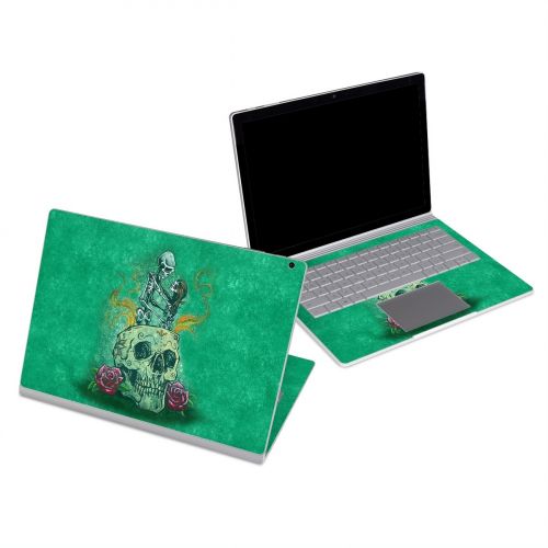 Amor Eterno Microsoft Surface Book Series Skin