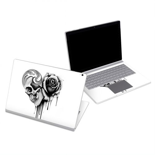 Amour Noir Microsoft Surface Book Series Skin