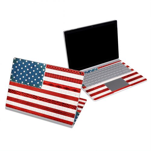 American Tribe Microsoft Surface Book Series Skin