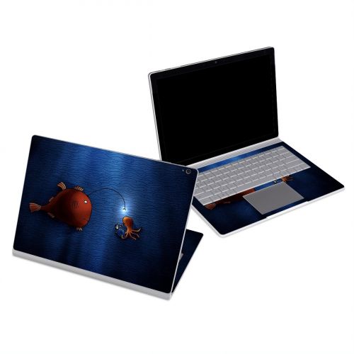 Angler Fish Microsoft Surface Book Series Skin