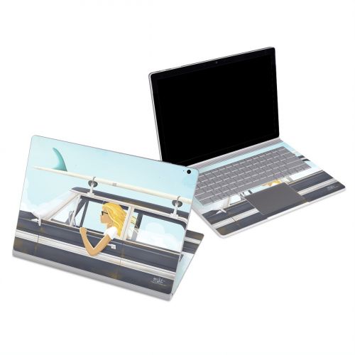 Anticipation Microsoft Surface Book Series Skin