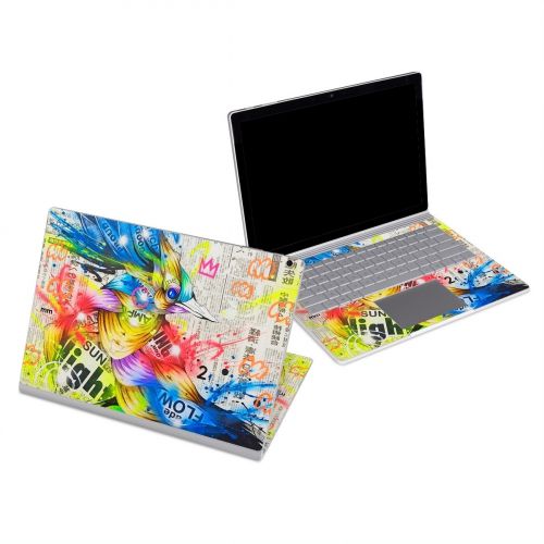 Aoitori Microsoft Surface Book Series Skin