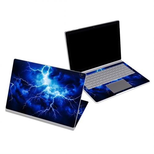 Apocalypse Blue Microsoft Surface Book Series Skin