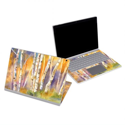Aspens Microsoft Surface Book Series Skin