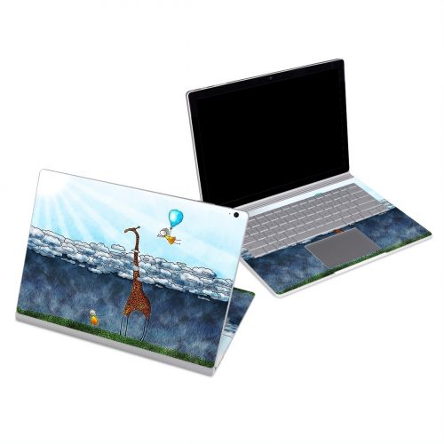 Above The Clouds Microsoft Surface Book Series Skin