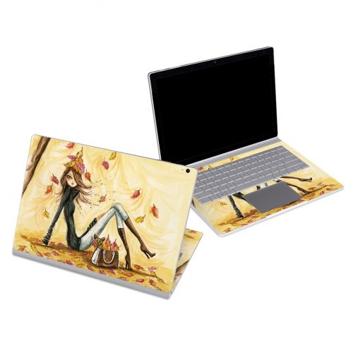 Autumn Leaves Microsoft Surface Book Series Skin