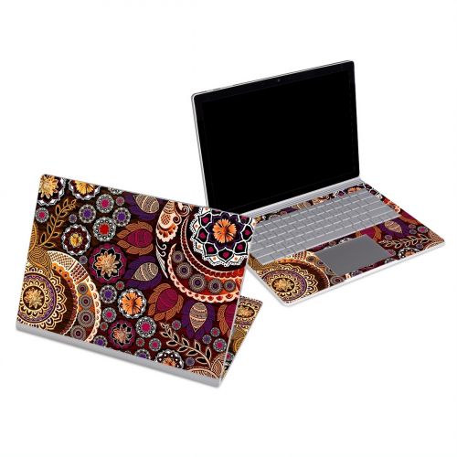 Autumn Mehndi Microsoft Surface Book Series Skin