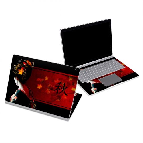 Autumn Microsoft Surface Book Series Skin