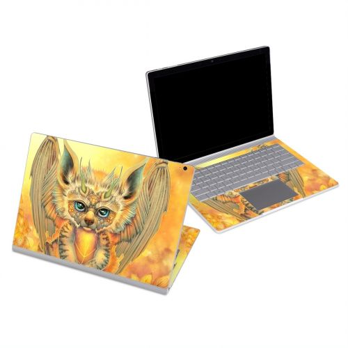 Autumn fuzzy Microsoft Surface Book Series Skin