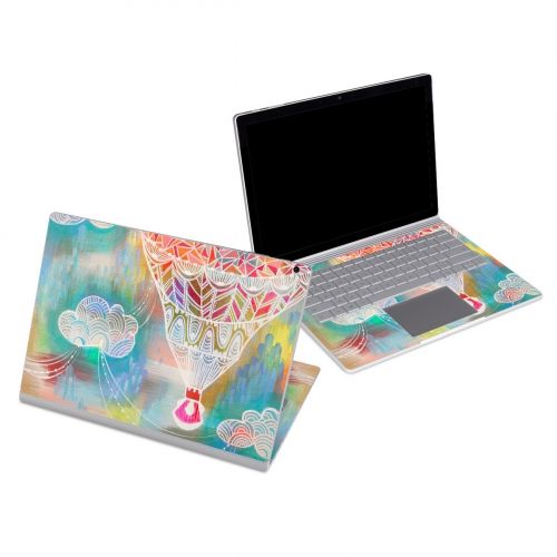 Balloon Ride Microsoft Surface Book Series Skin