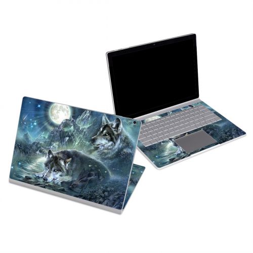 Bark At The Moon Microsoft Surface Book Series Skin