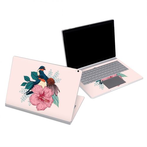 Barn Swallows Microsoft Surface Book Series Skin
