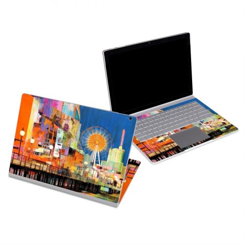 Boardwalk Memories Microsoft Surface Book Series Skin