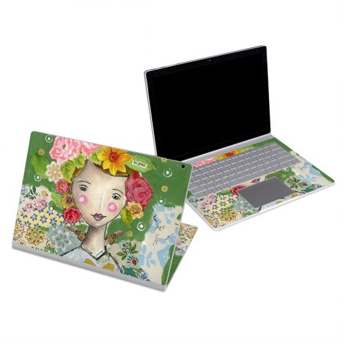 Be Glad Microsoft Surface Book Series Skin