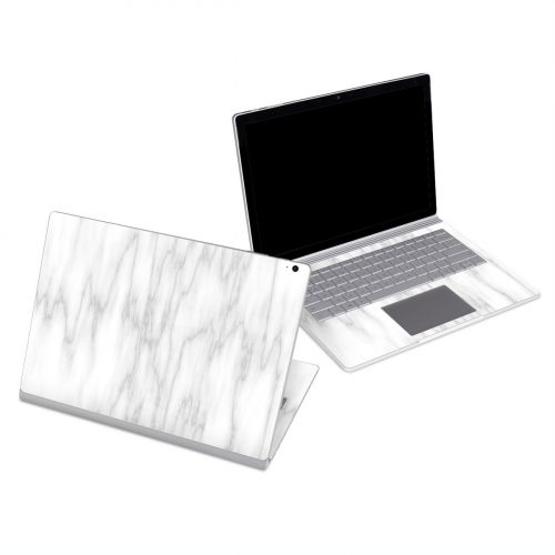 Bianco Marble Microsoft Surface Book Series Skin