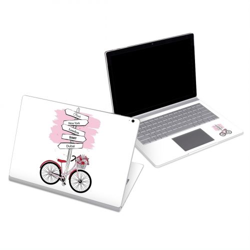 Bike Ride Microsoft Surface Book Series Skin