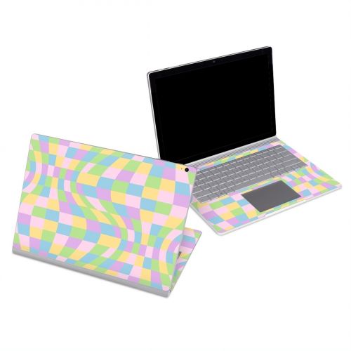 Bold Forms Warm Microsoft Surface Book Series Skin