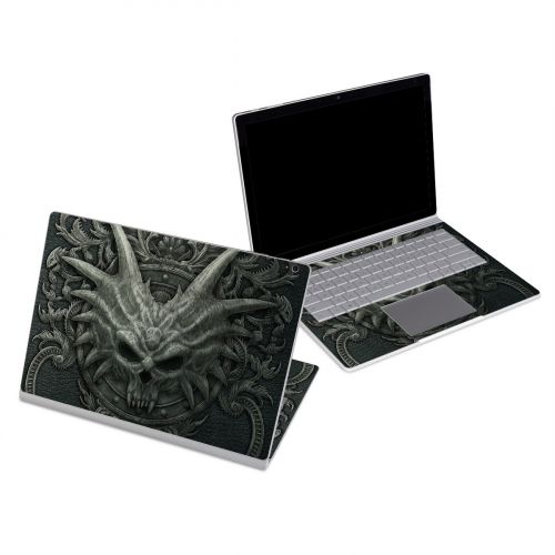 Black Book Microsoft Surface Book Series Skin