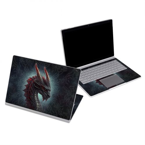 Black Dragon Microsoft Surface Book Series Skin