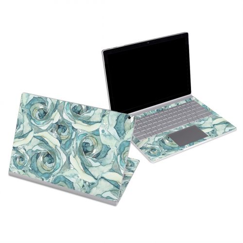 Bloom Beautiful Rose Microsoft Surface Book Series Skin