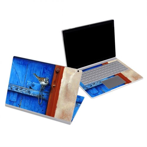 Blue Door Microsoft Surface Book Series Skin