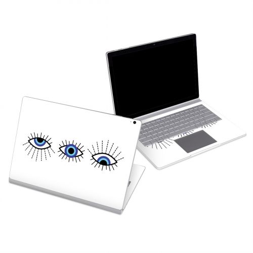 Blue Eyes Microsoft Surface Book Series Skin