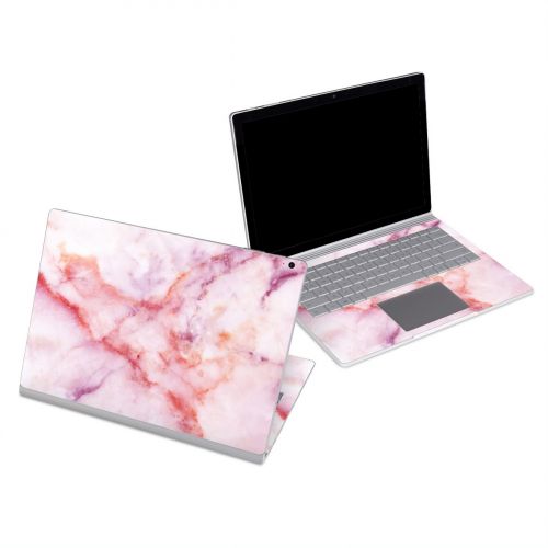 Blush Marble Microsoft Surface Book Series Skin