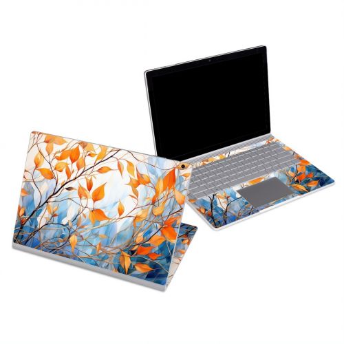 Blustery Day Microsoft Surface Book Series Skin