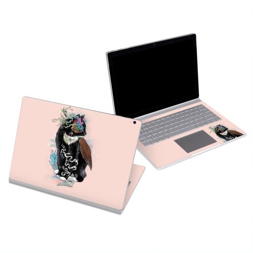 Black Magic Microsoft Surface Book Series Skin