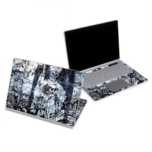 Black Mass Microsoft Surface Book Series Skin