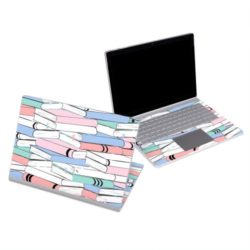 Book Stock Microsoft Surface Book Series Skin