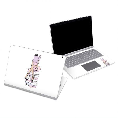 Bookworm Microsoft Surface Book Series Skin