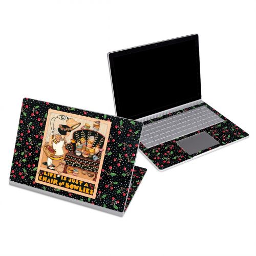 Chair of Bowlies Microsoft Surface Book Series Skin