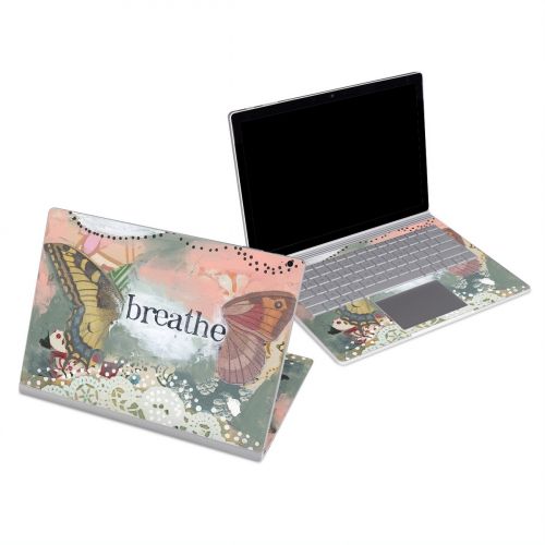 Breathe Microsoft Surface Book Series Skin