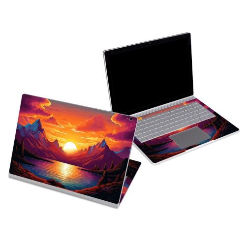Brilliance Microsoft Surface Book Series Skin