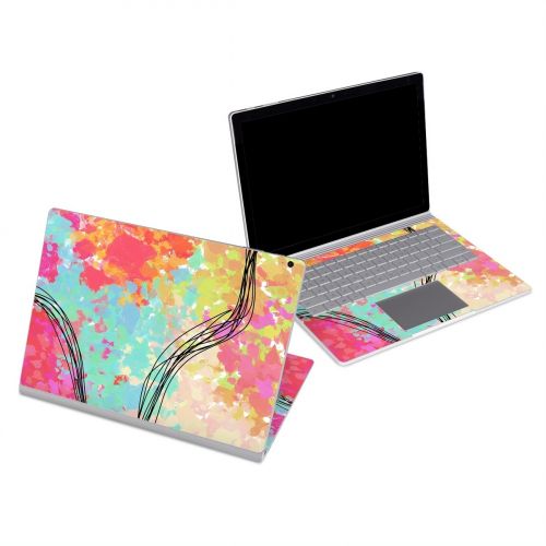 Bright Dots Microsoft Surface Book Series Skin