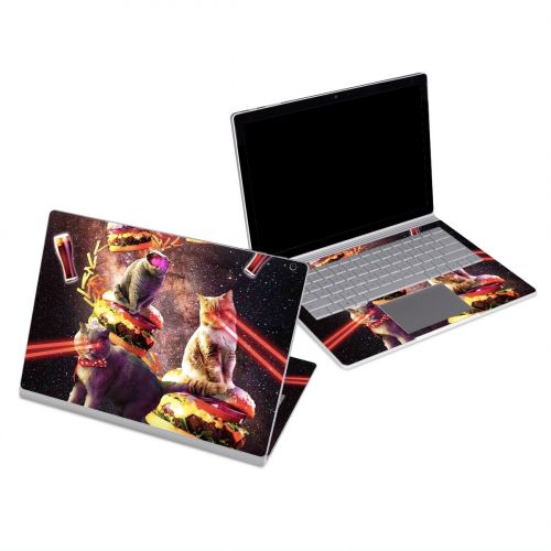 Burger Cats Microsoft Surface Book Series Skin