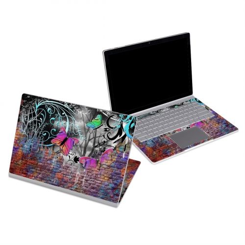 Butterfly Wall Microsoft Surface Book Series Skin