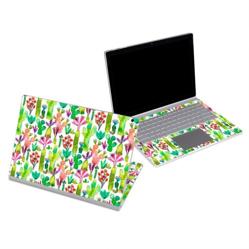 Cacti Garden Microsoft Surface Book Series Skin