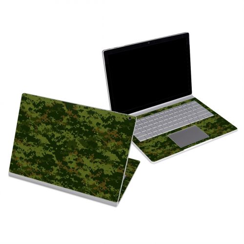 CAD Camo Microsoft Surface Book Series Skin