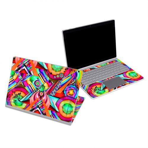 Calei Microsoft Surface Book Series Skin