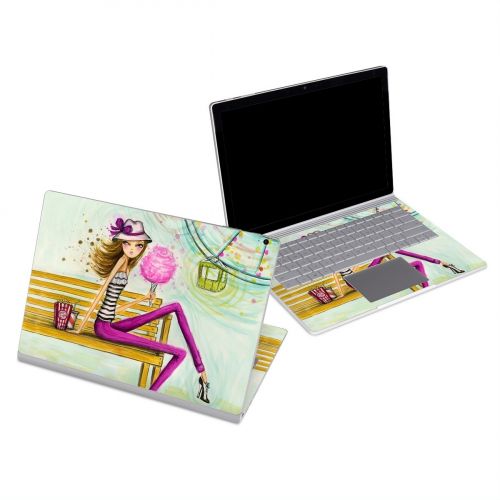 Carnival Cotton Candy Microsoft Surface Book Series Skin