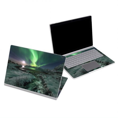 Chasing Lights Microsoft Surface Book Series Skin