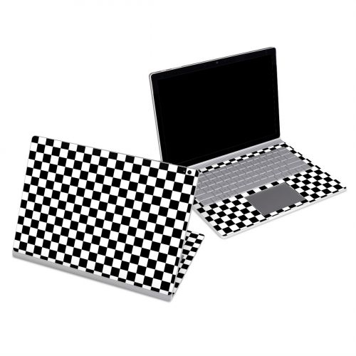 Checkers Microsoft Surface Book Series Skin
